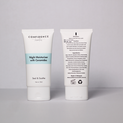 Seal & Soothe Night Moisturiser with Ceramides