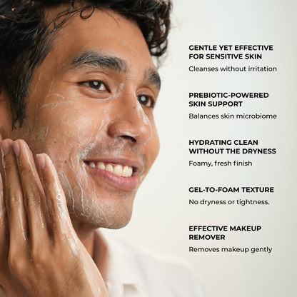 Purify & Clarify Gentle Gel Cleanser With Prebiotics