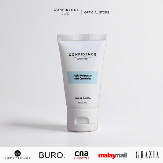30ml Seal & Soothe Night Moisturiser with Ceramides