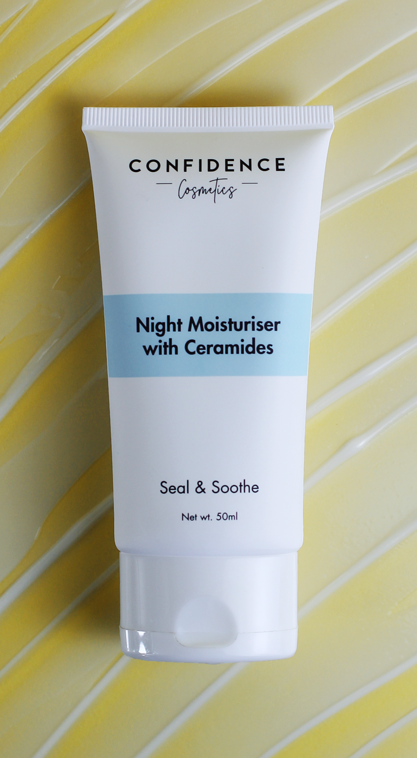 (New Formulation) Seal & Soothe Night Moisturiser with Ceramides