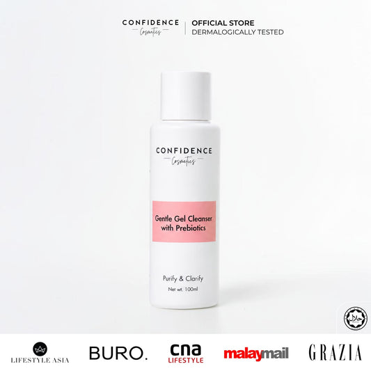 Purify & Clarify Gentle Gel Cleanser With Prebiotics