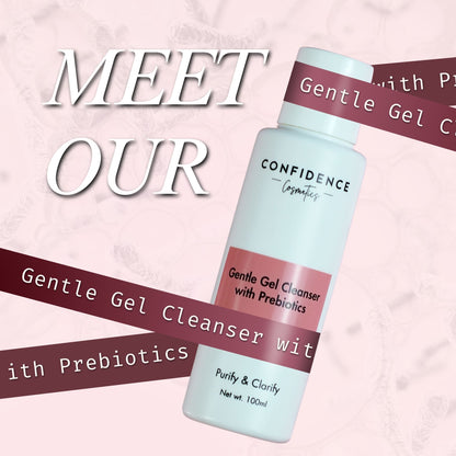 Purify & Clarify Gentle Gel Cleanser With Prebiotics