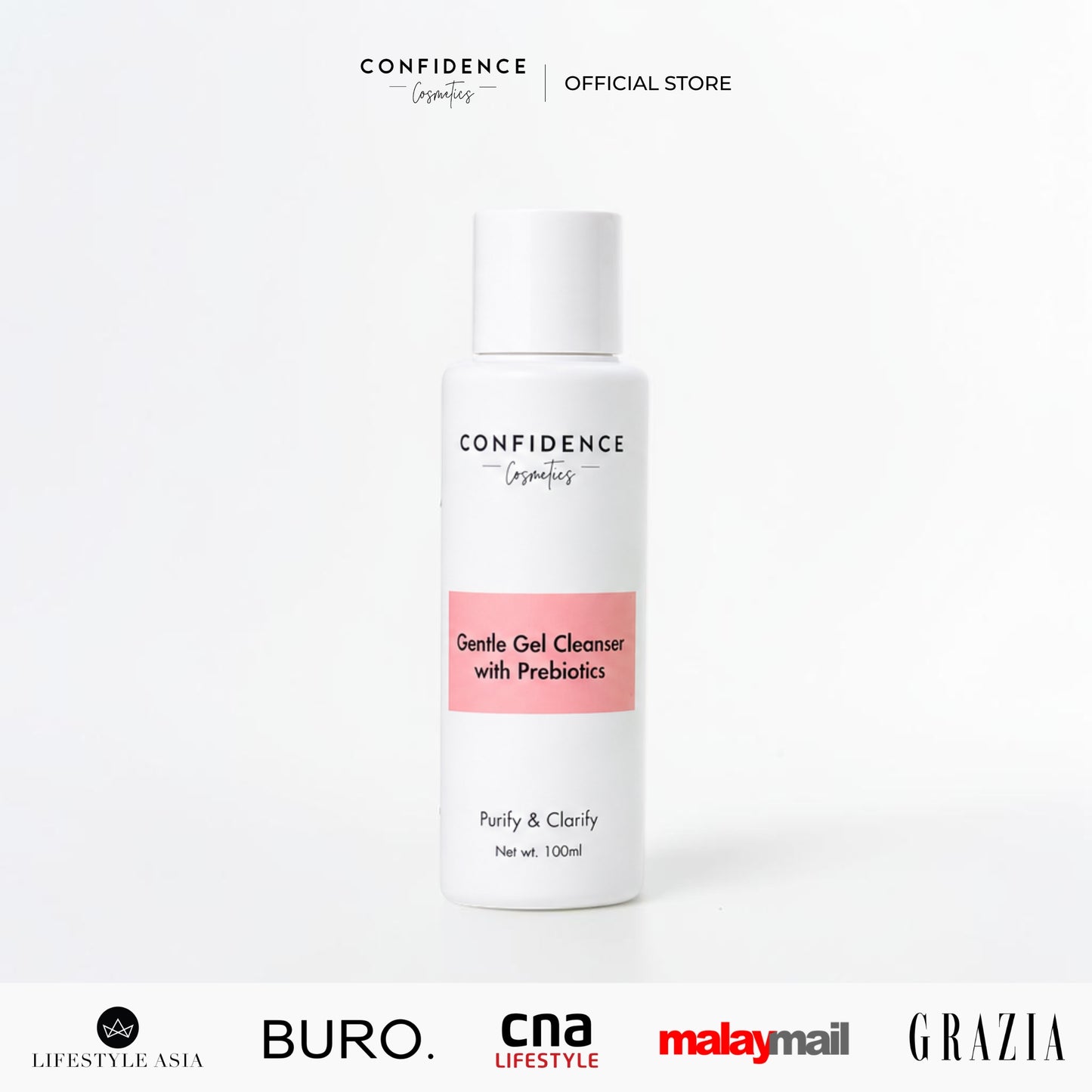 Purify & Clarify Gentle Gel Cleanser With Prebiotics