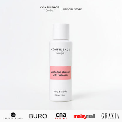 Purify & Clarify Gentle Gel Cleanser With Prebiotics