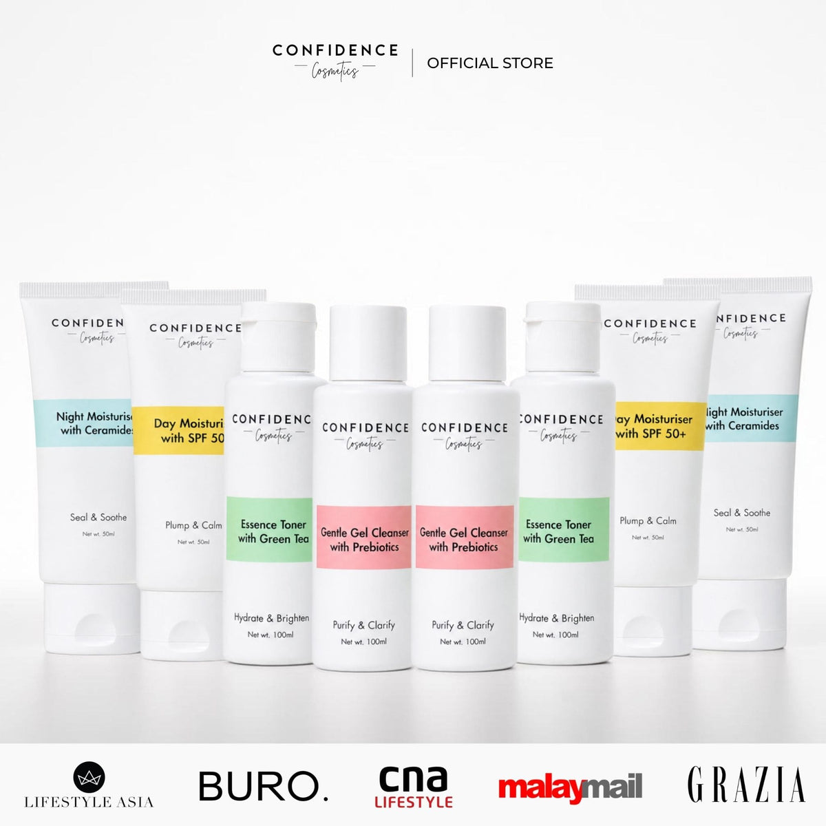 Confidence Family Set