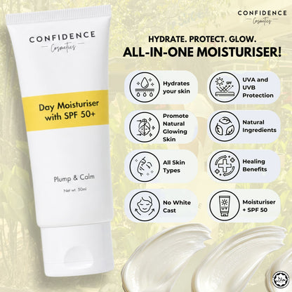 Plump & Calm Day Moisturiser with SPF 50+