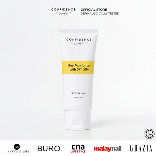 Plump & Calm Day Moisturiser with SPF 50+ (Buy 2 Free 1)