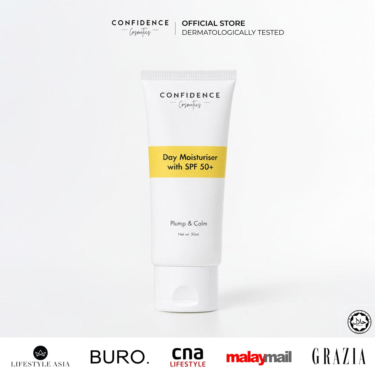 Plump & Calm Day Moisturiser with SPF 50+