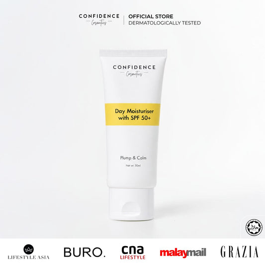 Plump & Calm Day Moisturiser with SPF 50+ (Buy 2 Free 1)