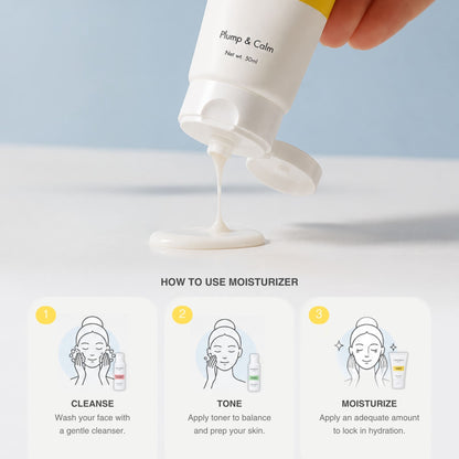 Plump & Calm Day Moisturiser with SPF 50+