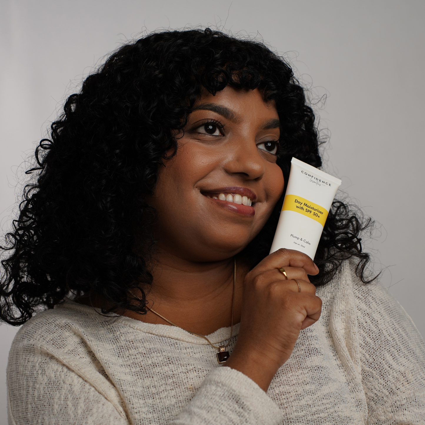 (New Formulation) Plump & Calm Day Moisturiser with SPF 50+