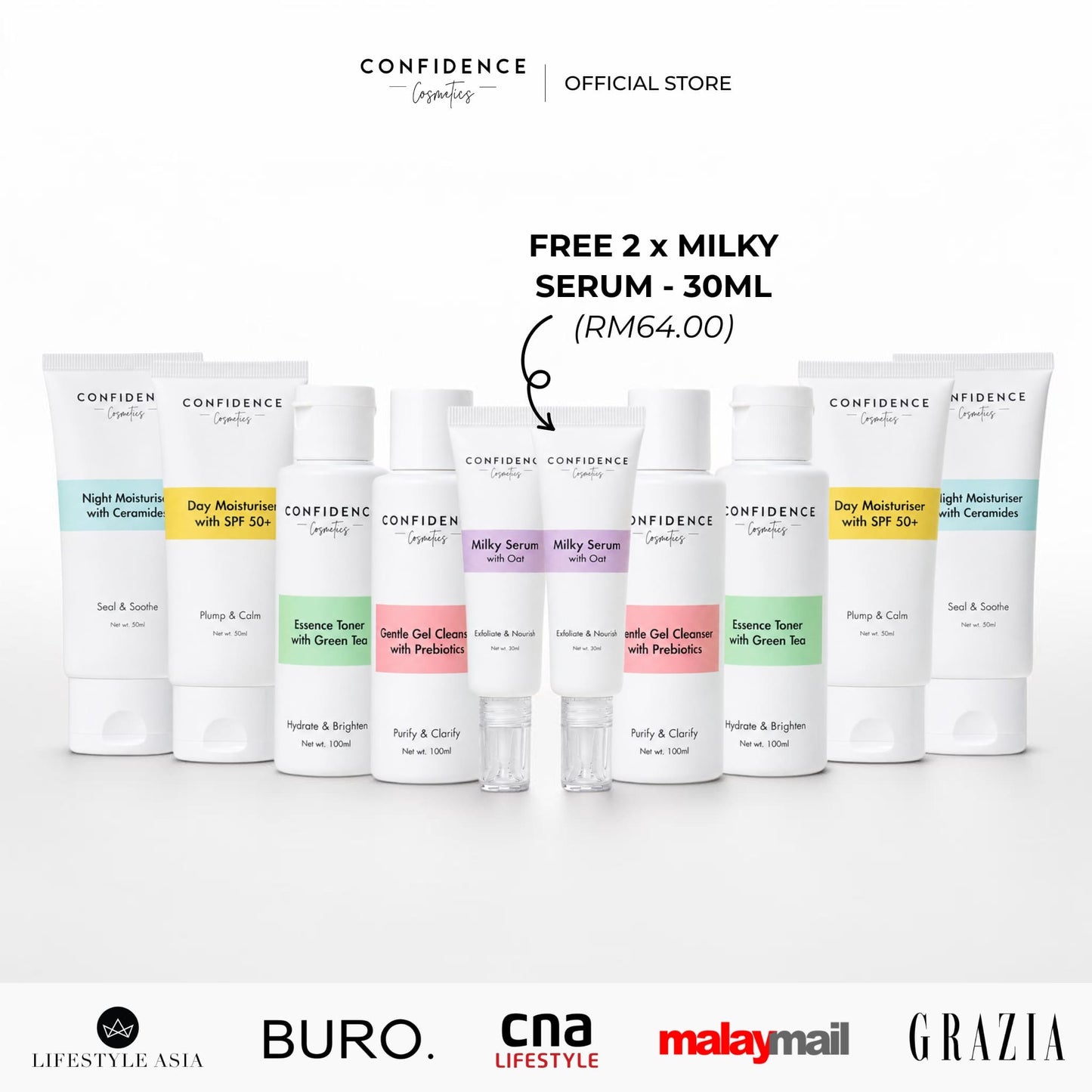 Confidence Family Set