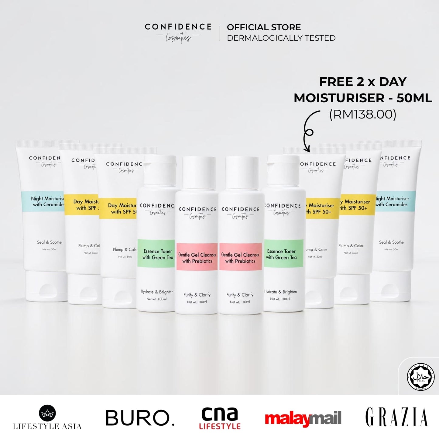 Confidence Family Set