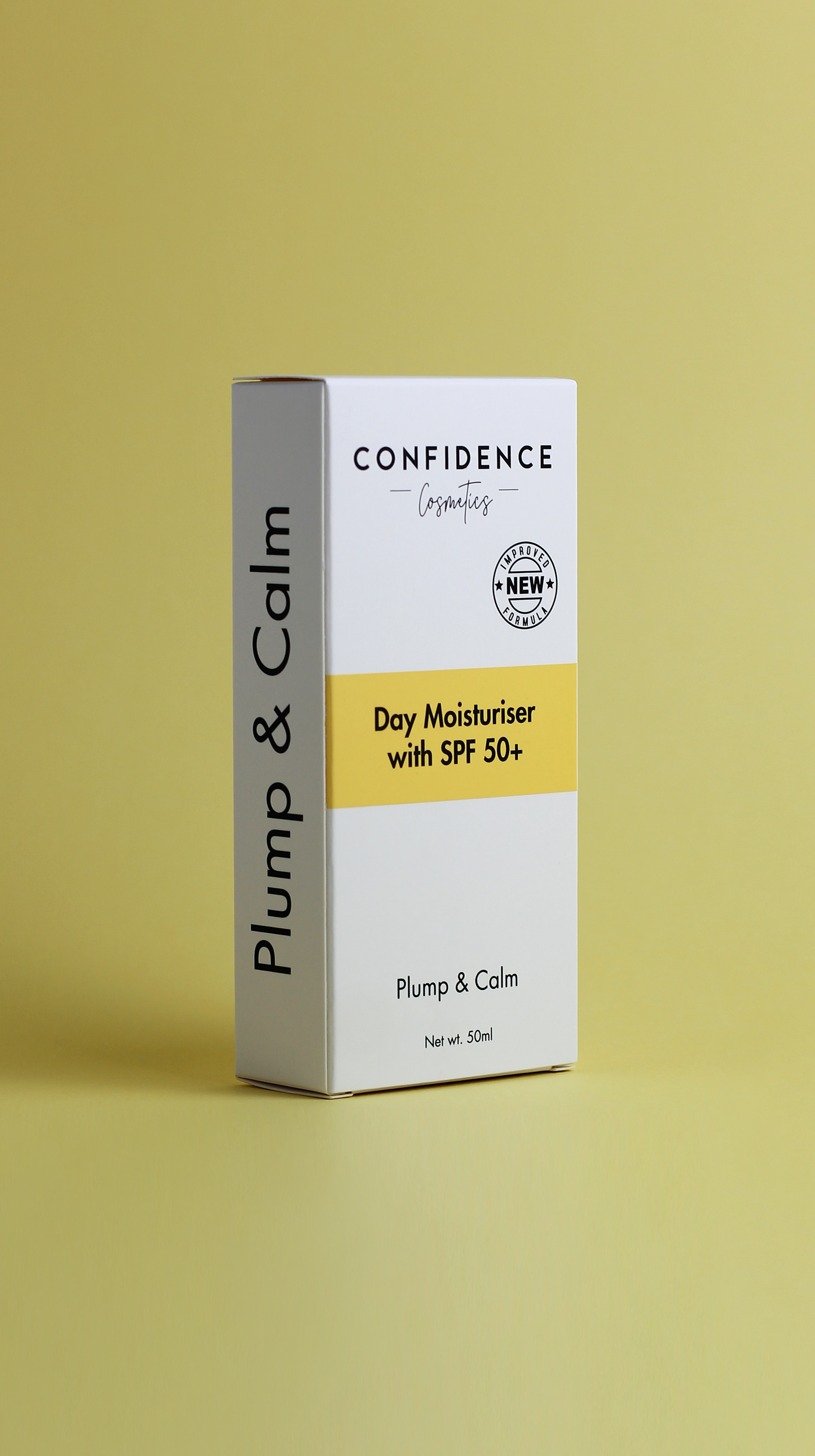 (New Formulation) Plump & Calm Day Moisturiser with SPF 50+