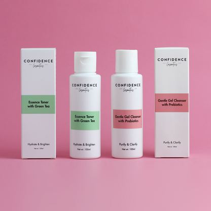 [Day Shield Set] Hero Duo + FREE Day Moisturiser with SPF 50+ (50ml)
