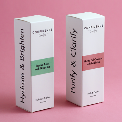 [Day Shield Set] Hero Duo + FREE Day Moisturiser with SPF 50+ (50ml)