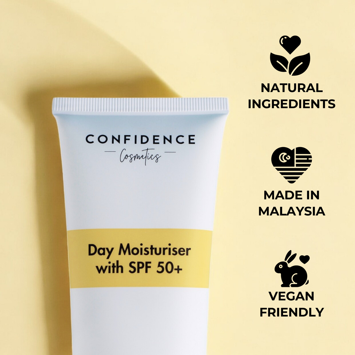 (New Formulation) Plump & Calm Day Moisturiser with SPF 50+