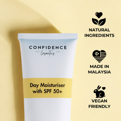 (New Formulation) Plump & Calm Day Moisturiser with SPF 50+