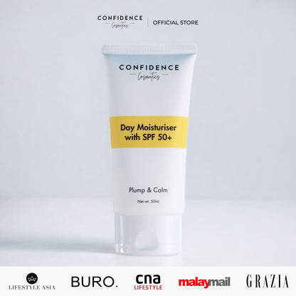 (New Formulation) Plump & Calm Day Moisturiser with SPF 50+