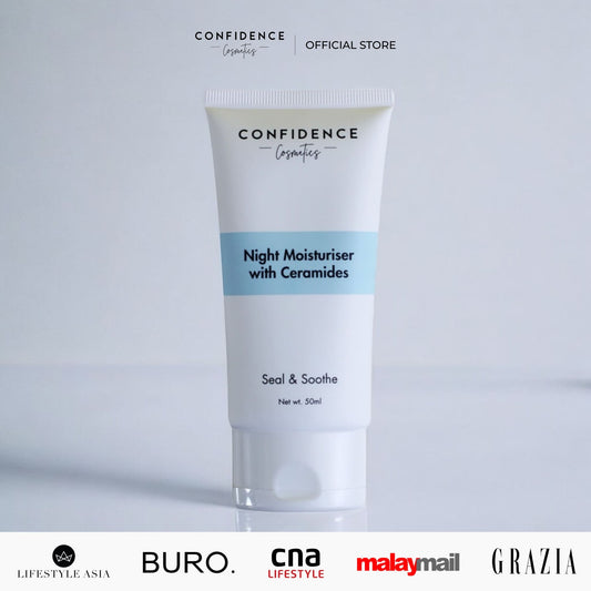 (New Formulation) Seal & Soothe Night Moisturiser with Ceramides