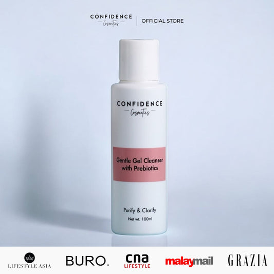 Purify & Clarify Gentle Gel Cleanser With Prebiotics