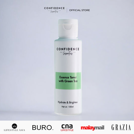 Hydrate & Brighten Essence Toner with Green Tea