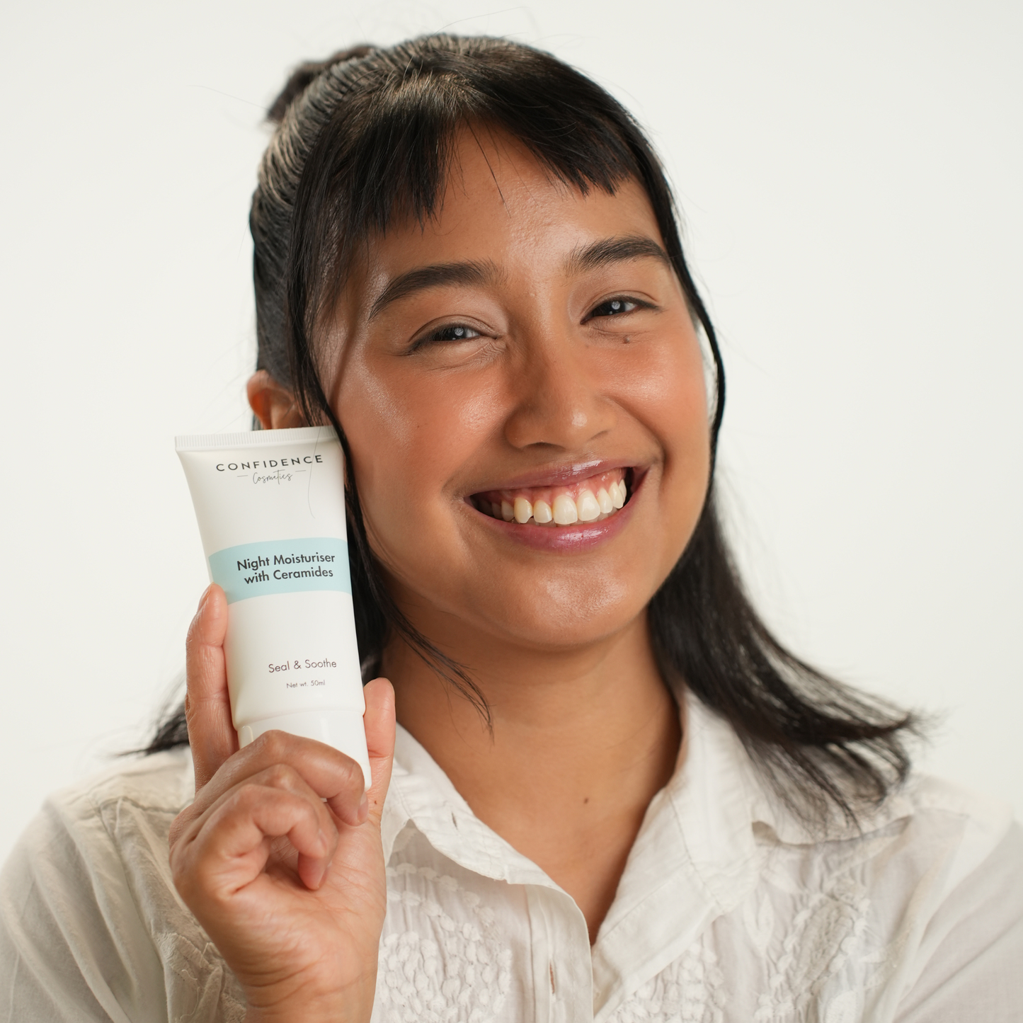 (New Formulation) Seal & Soothe Night Moisturiser with Ceramides