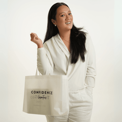 Woven Bag (NEW) - Confidence Cosmetics 