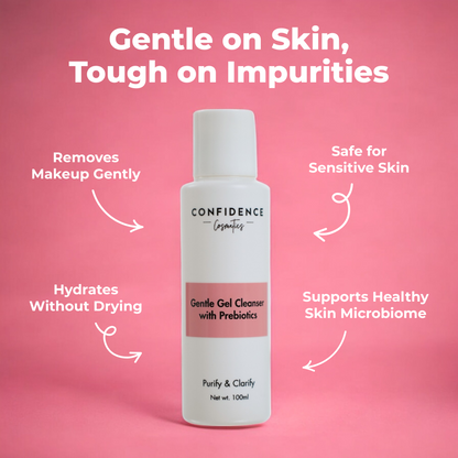 Purify & Clarify Gentle Gel Cleanser With Prebiotics