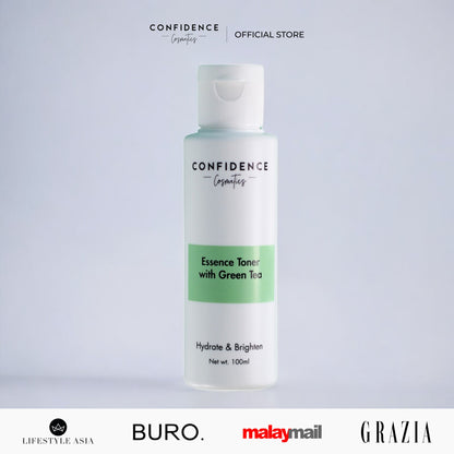 Hydrate & Brighten Essence Toner with Green Tea