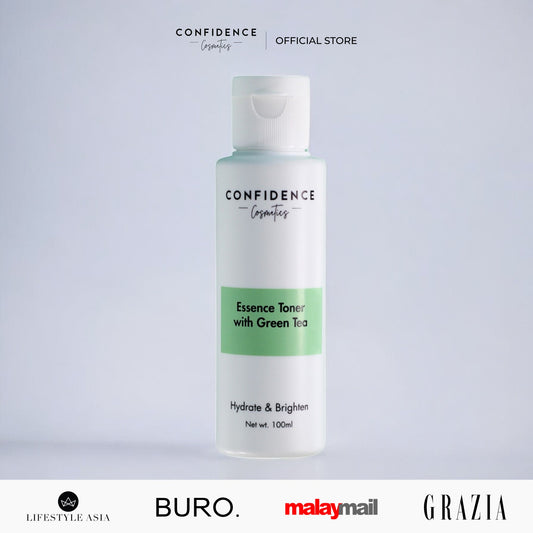 Hydrate & Brighten Essence Toner with Green Tea
