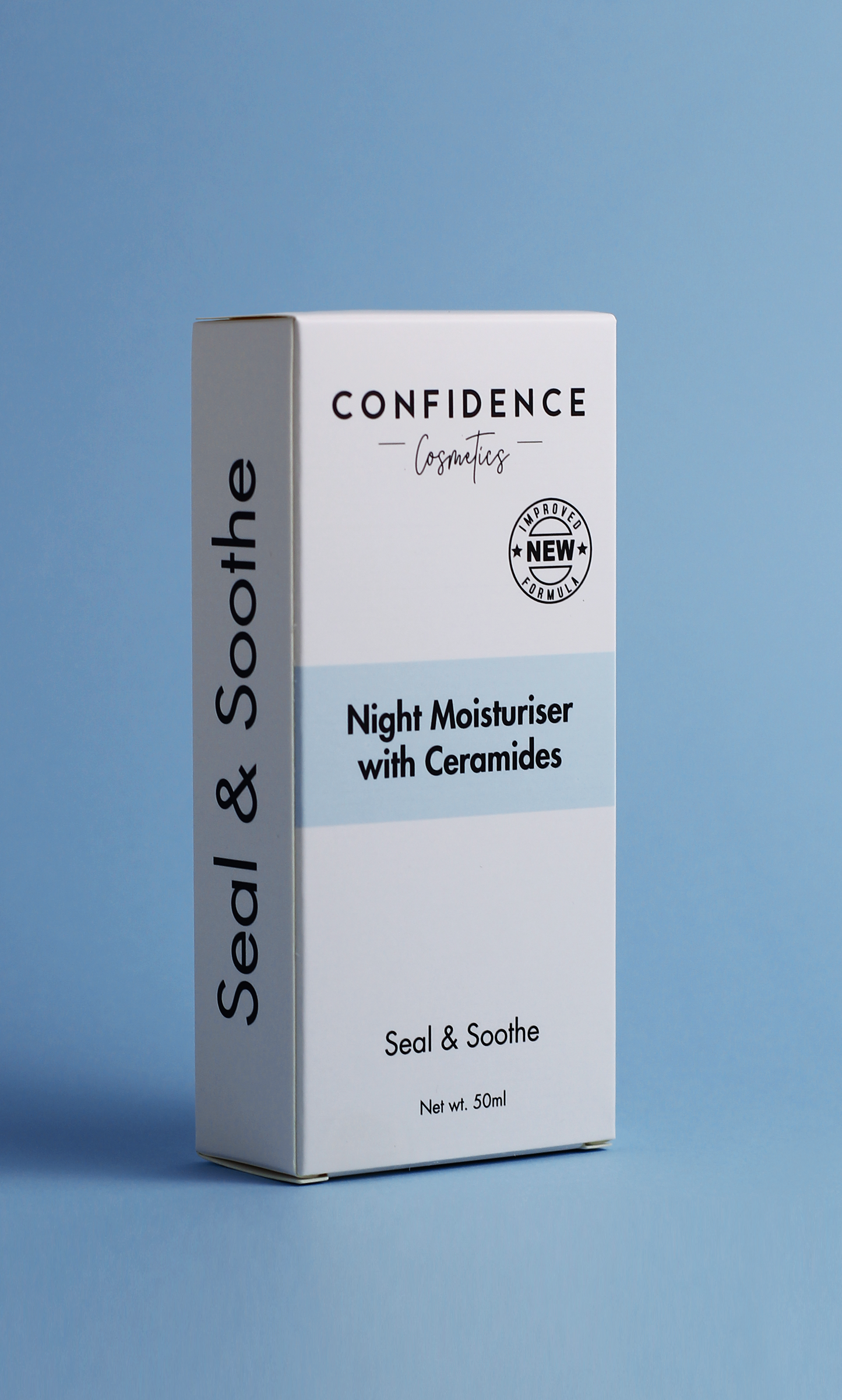 (New Formulation) Seal & Soothe Night Moisturiser with Ceramides