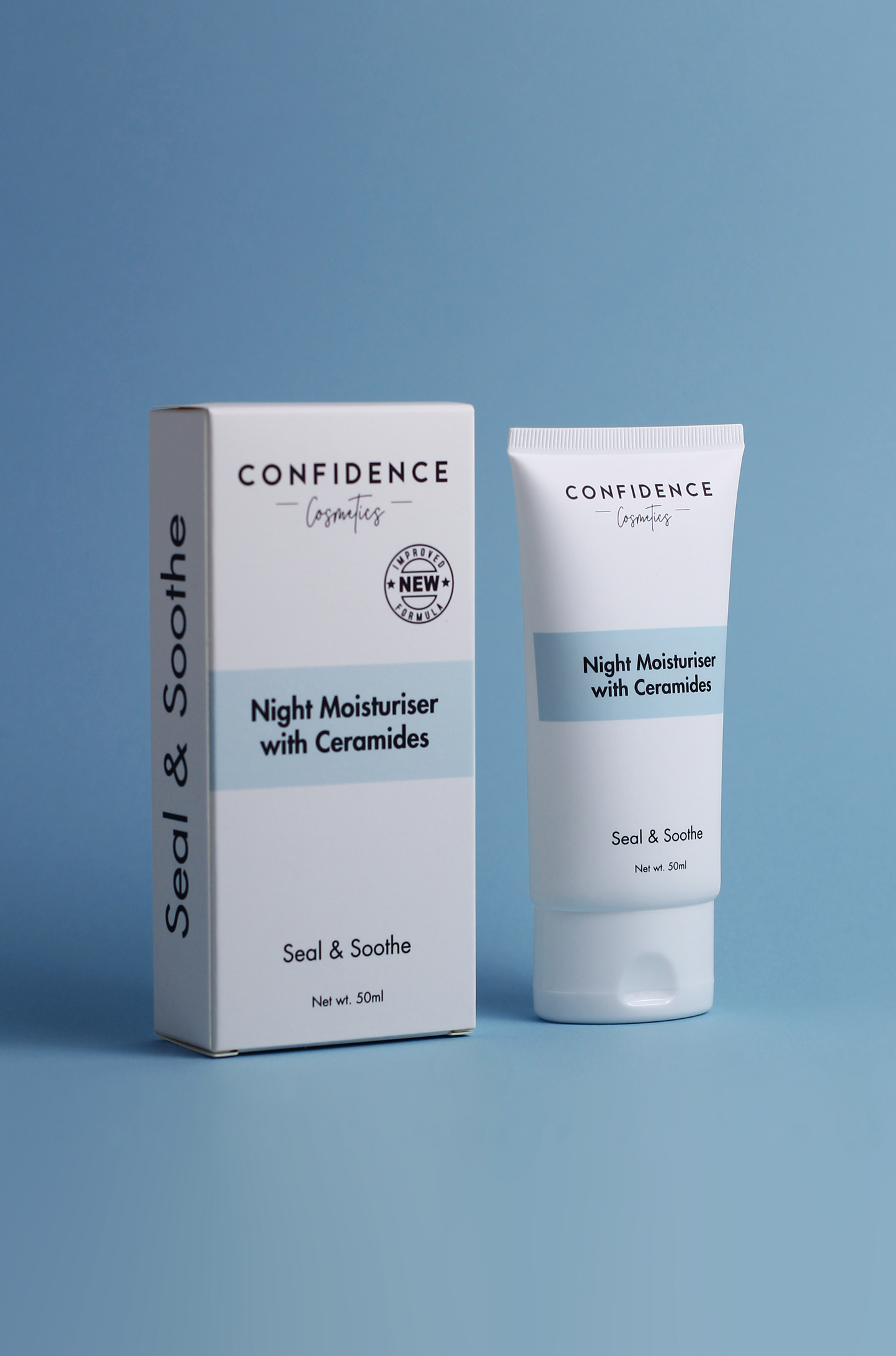 (New Formulation) Seal & Soothe Night Moisturiser with Ceramides