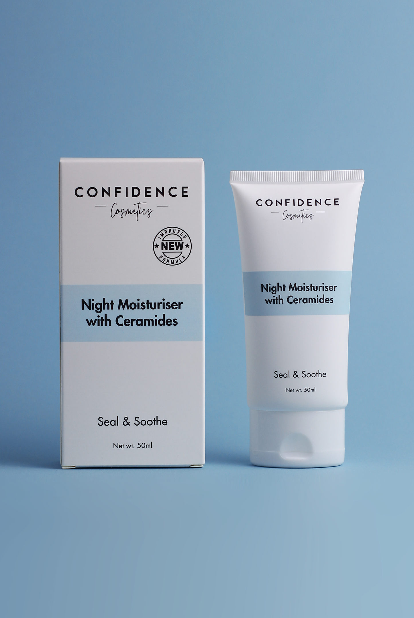 (New Formulation) Seal & Soothe Night Moisturiser with Ceramides