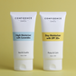 (New Formulation) The Saver Duo - Plump and Calm Day Moisturiser with SPF 50+ Seal & Soothe Night Moisturiser with Ceramides