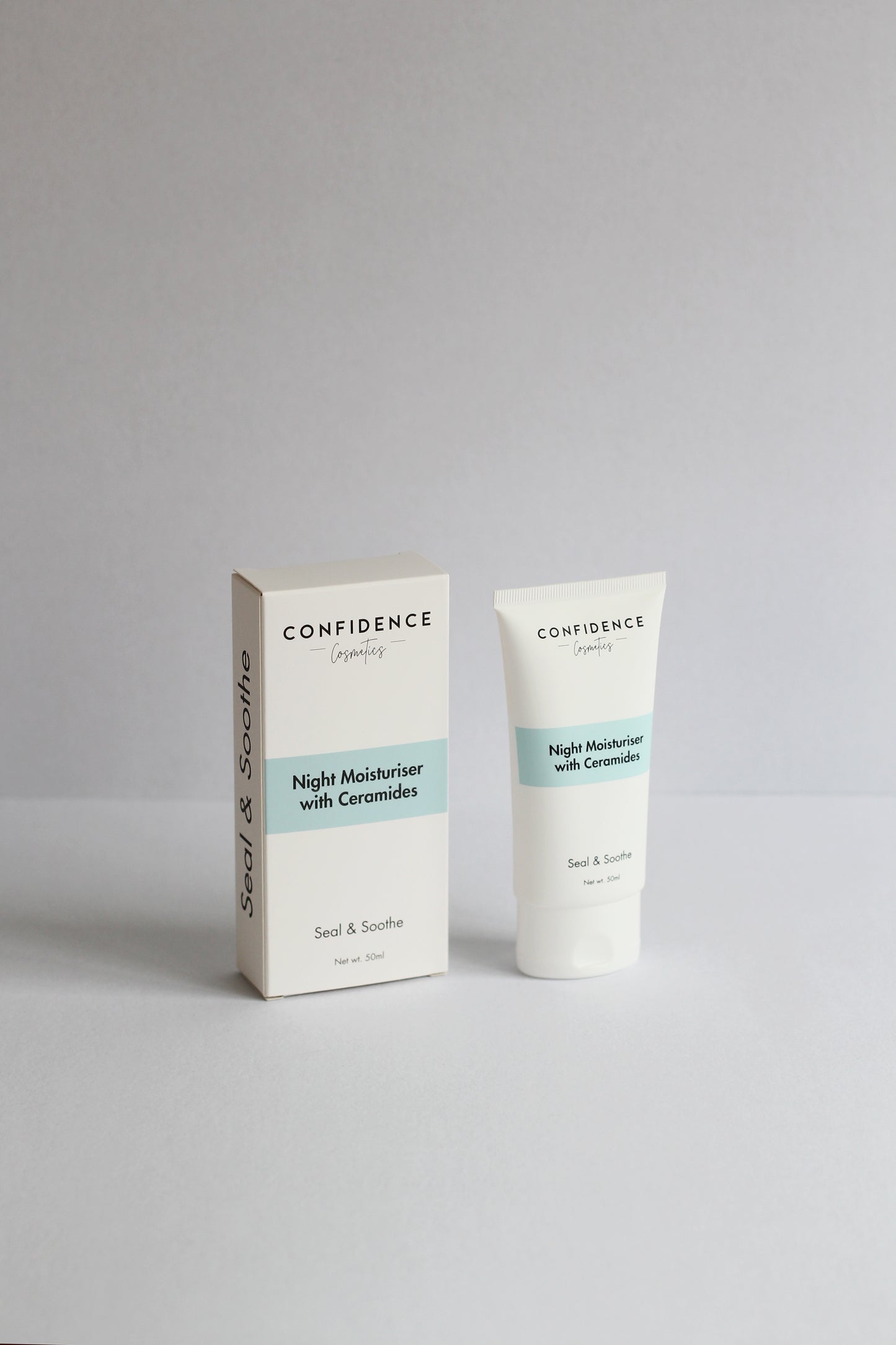 Seal & Soothe Night Moisturiser with Ceramides