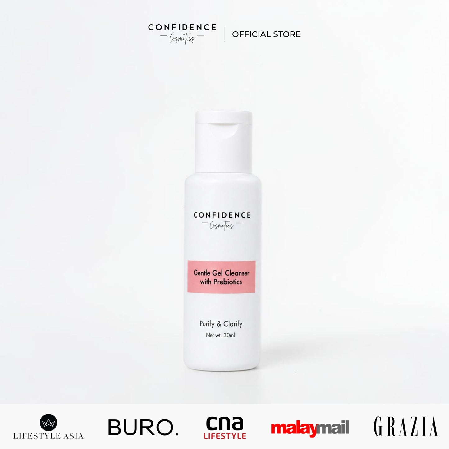 30ml Purify & Clarify Gentle Gel Cleanser With Prebiotics