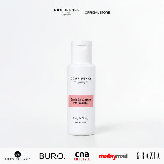 30ml Purify & Clarify Gentle Gel Cleanser With Prebiotics
