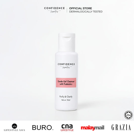 30ml Purify & Clarify Gentle Gel Cleanser With Prebiotics
