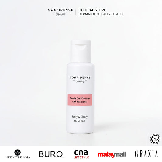 30ml Purify & Clarify Gentle Gel Cleanser With Prebiotics