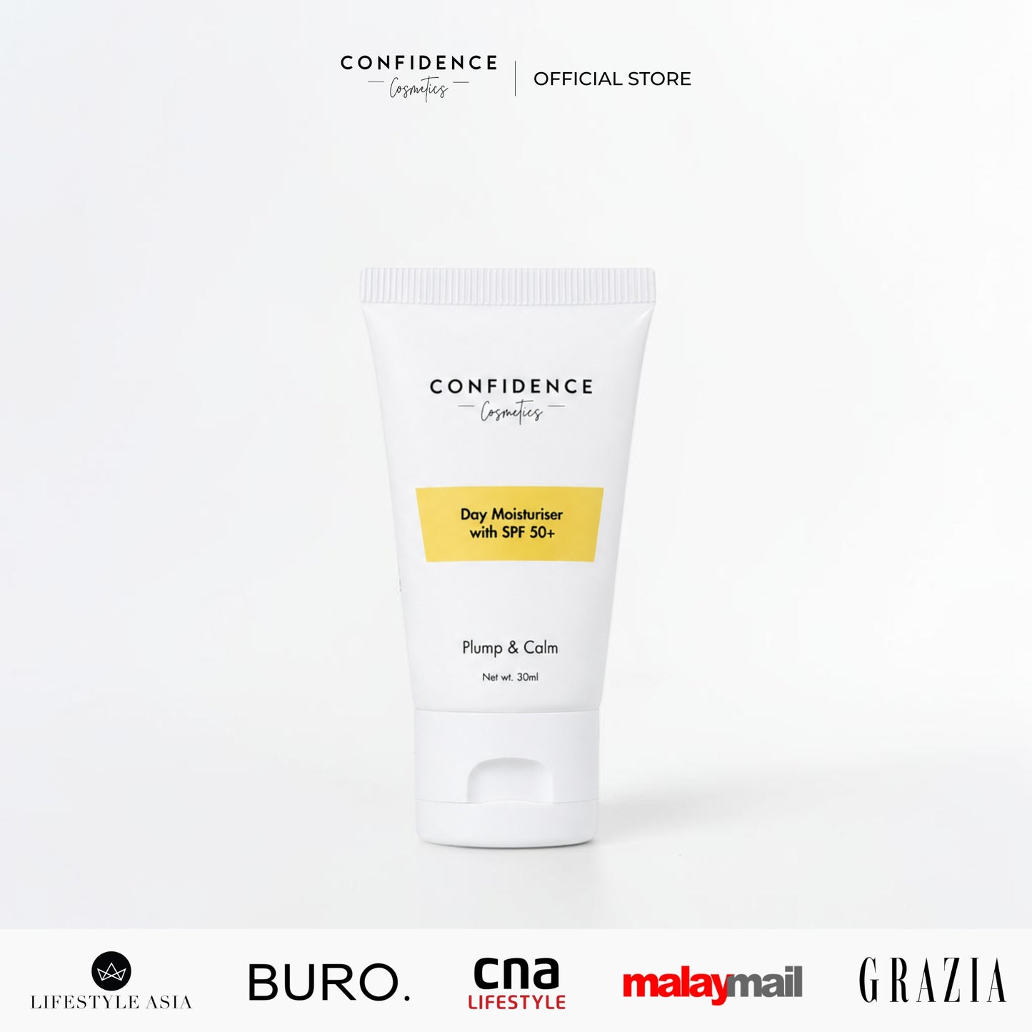 30ml Plump & Calm Day Moisturiser with SPF 50+
