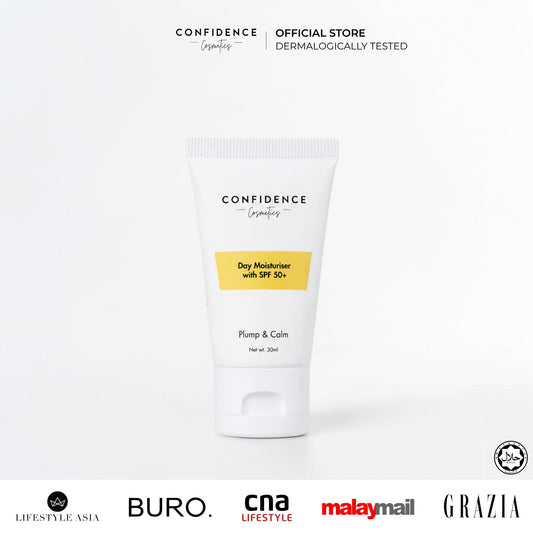 30ml Plump & Calm Day Moisturiser with SPF 50+