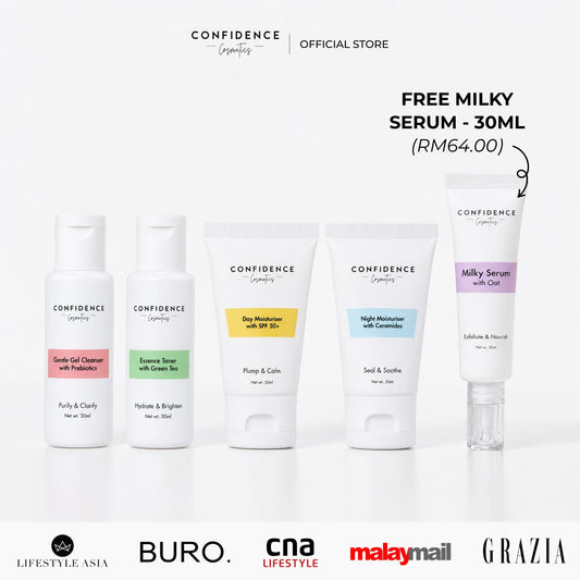 The Miniatures Set - Travel Size 30ml