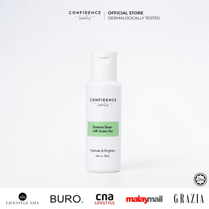30ml Hydrate & Brighten Essence Toner with Green Tea