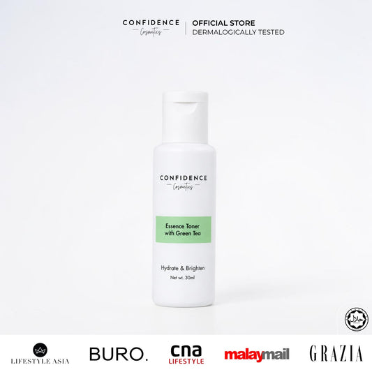30ml Hydrate & Brighten Essence Toner with Green Tea