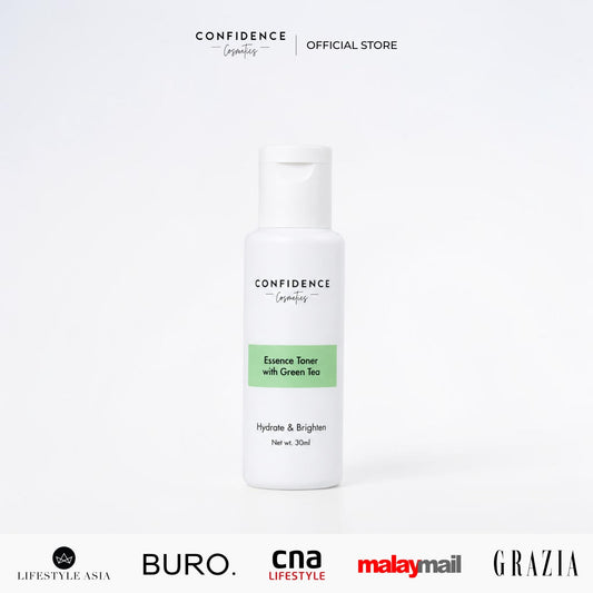 30ml Hydrate & Brighten Essence Toner with Green Tea