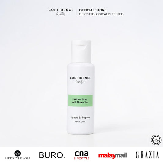 30ml Hydrate & Brighten Essence Toner with Green Tea