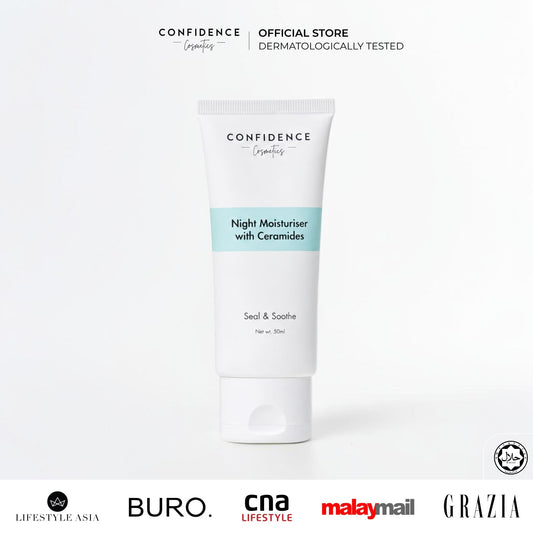 Seal & Soothe Night Moisturiser with Ceramides