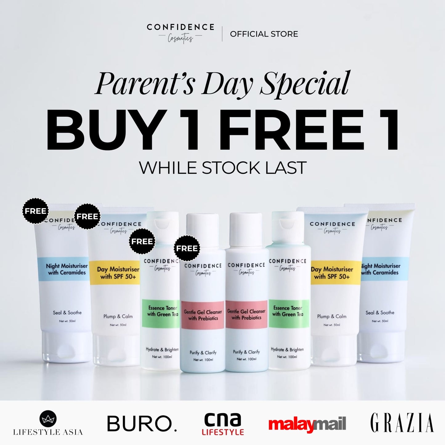 Parents’ Day Special Set (Buy 1 Free 1)