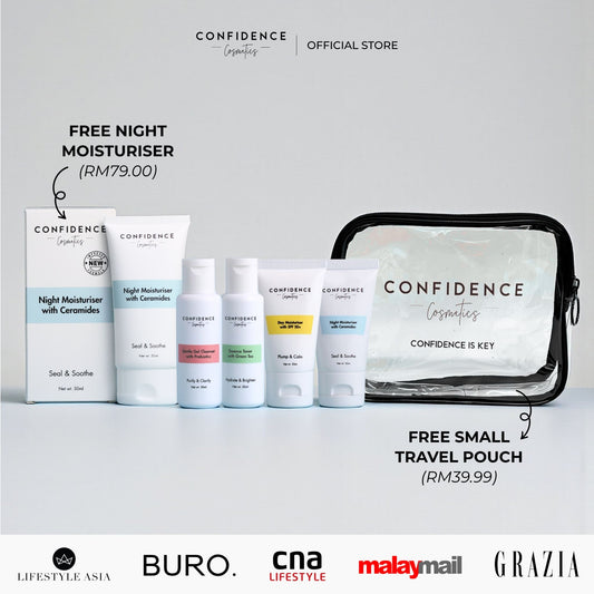 The Miniatures Set - Travel Size 30ml